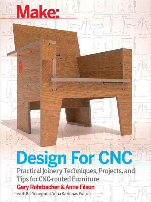 Title details for Design for CNC by Gary  Rohrbacher - Wait list